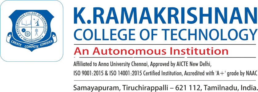 K.Ramakrishnan College Logo